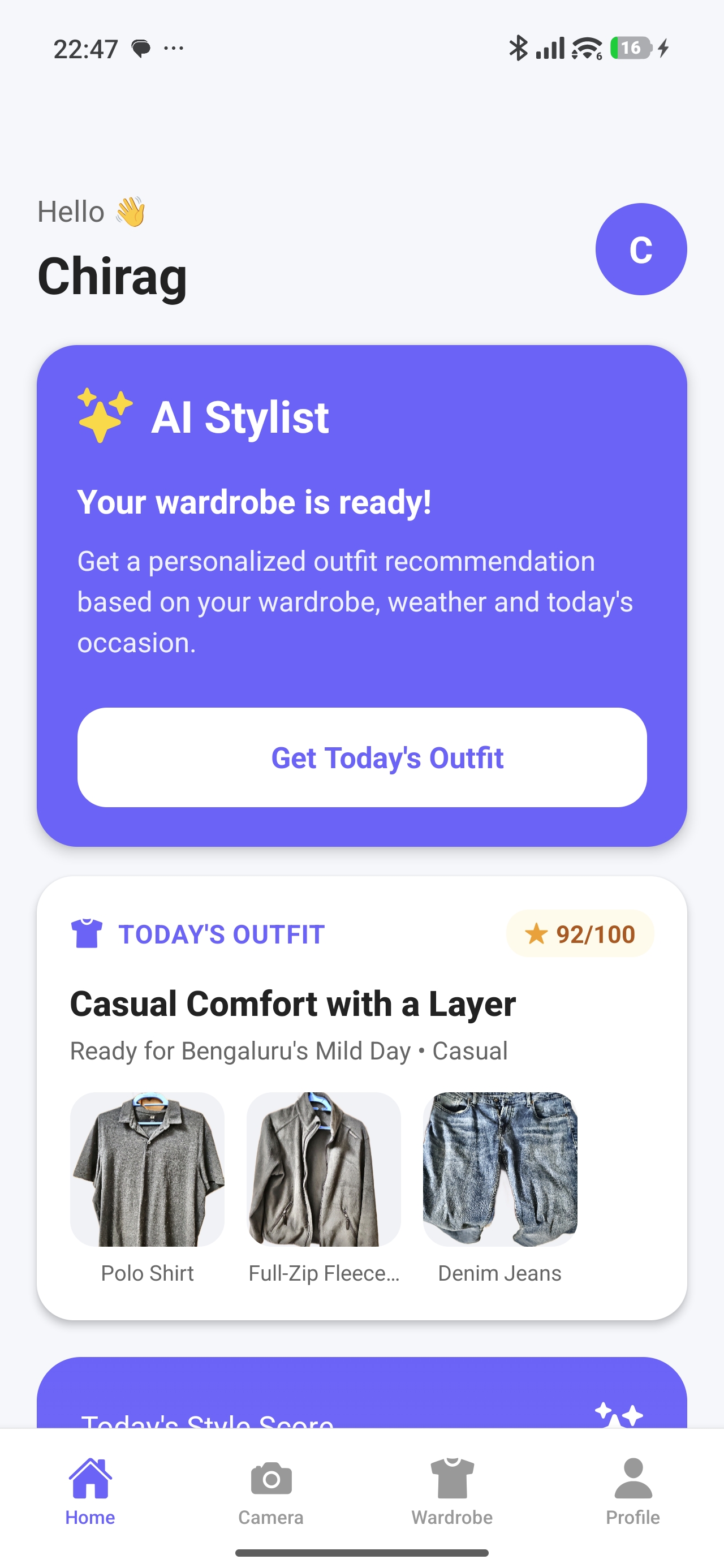 App Screenshot 2